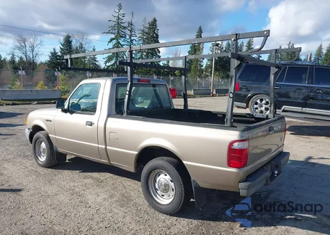 2003 Ford Ranger Xl/Xlt z USA, uszkodzony, nr VIN 1FTYR10D03PA50748